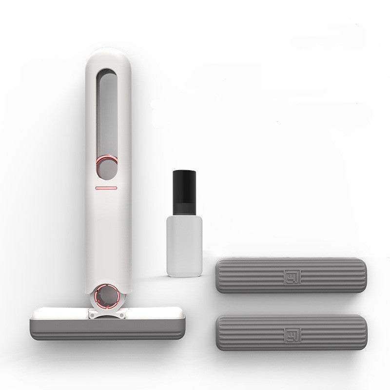 Mini Sponge Squeeze Mop – Portable Floor Cleaner for Home, Car, Glass, Screen & Desk