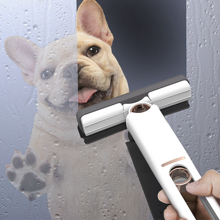 Mini Sponge Squeeze Mop – Portable Floor Cleaner for Home, Car, Glass, Screen & Desk